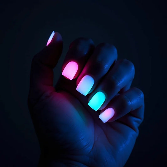 Glow In The Dark Nail Polish - Mistakes to Avoid with Glow in the Dark Nail Polish