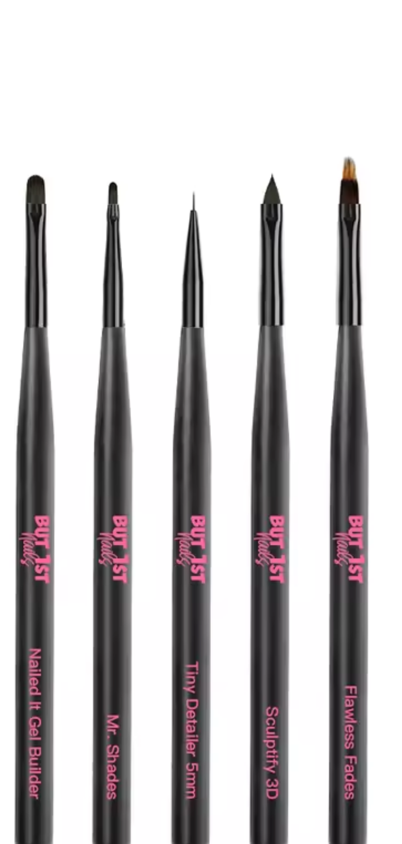 5 PC Nailart brush set