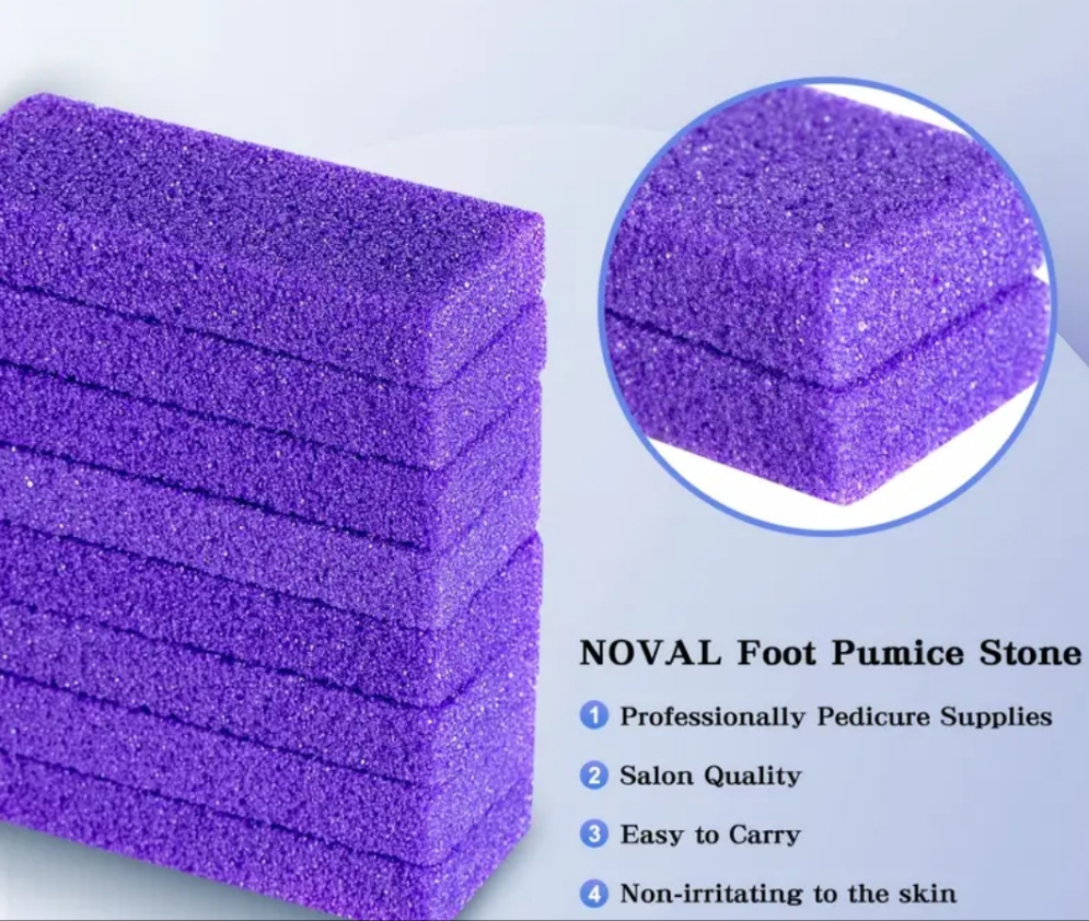 2pcs pumice stone