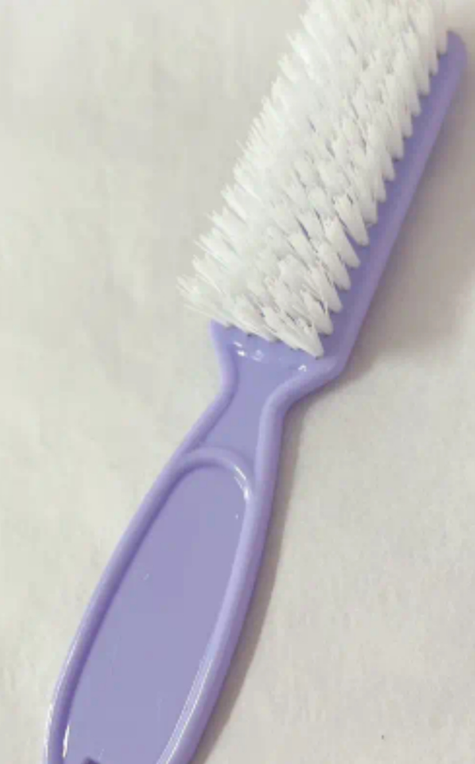 Nail scrub brush
