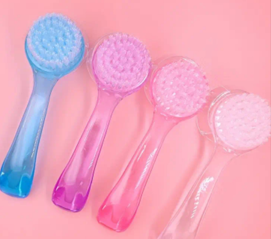 2pcs Round nail scrub brush