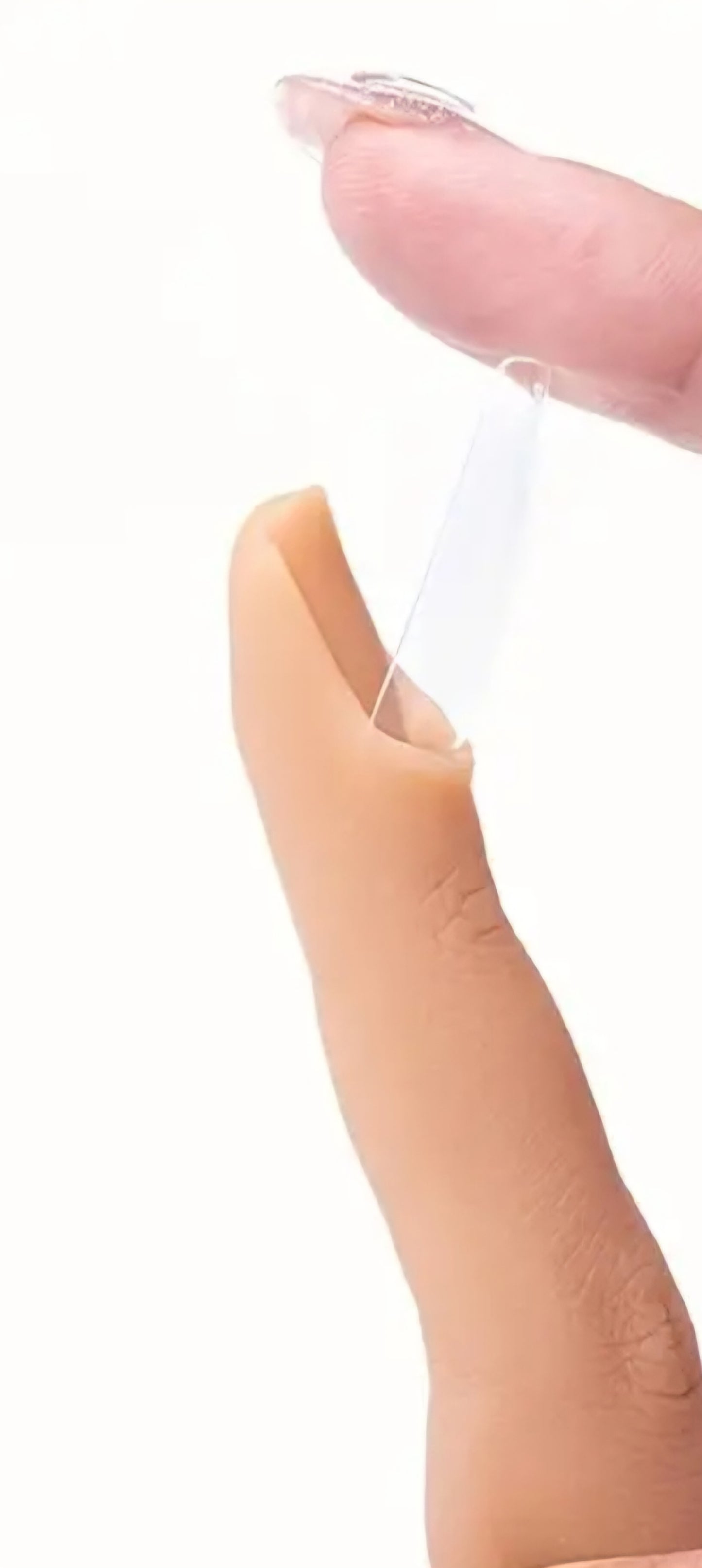 Silicon practice finger