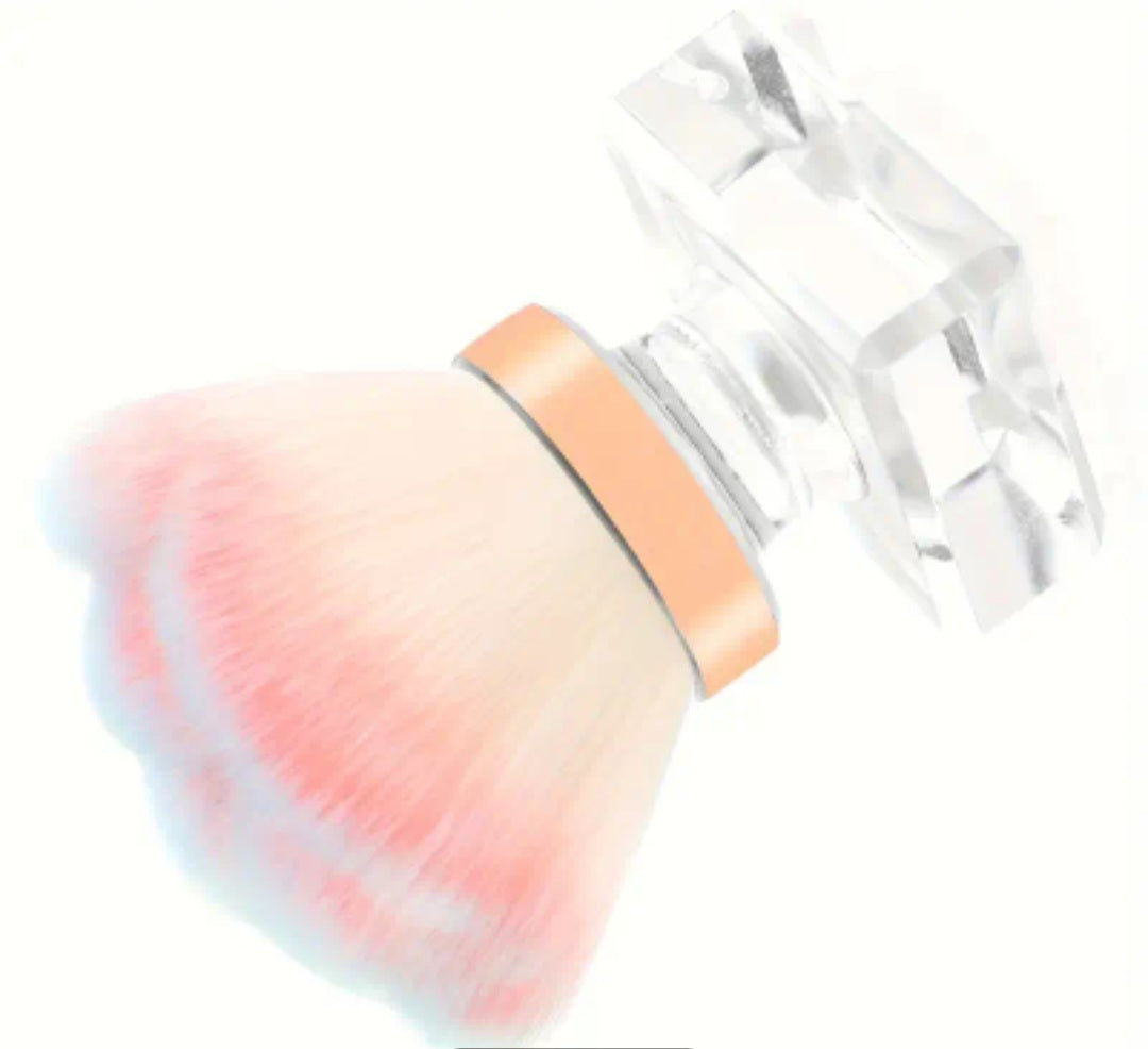 Rainbow dust brush