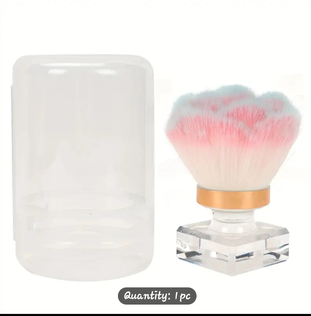 Rainbow dust brush