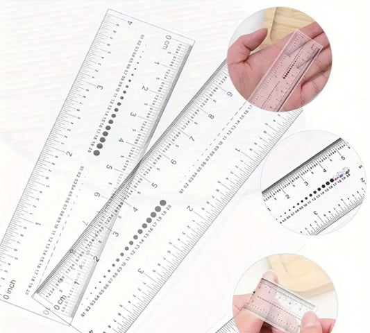 Nail ruler