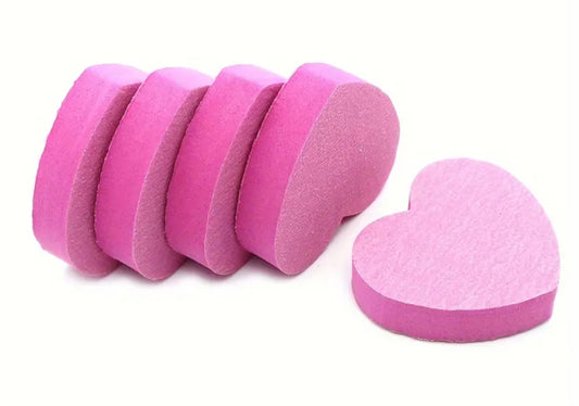 Heart Buffers 5pcs