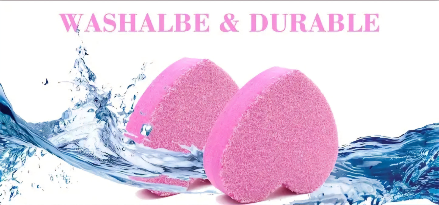 Heart Buffers 5pcs