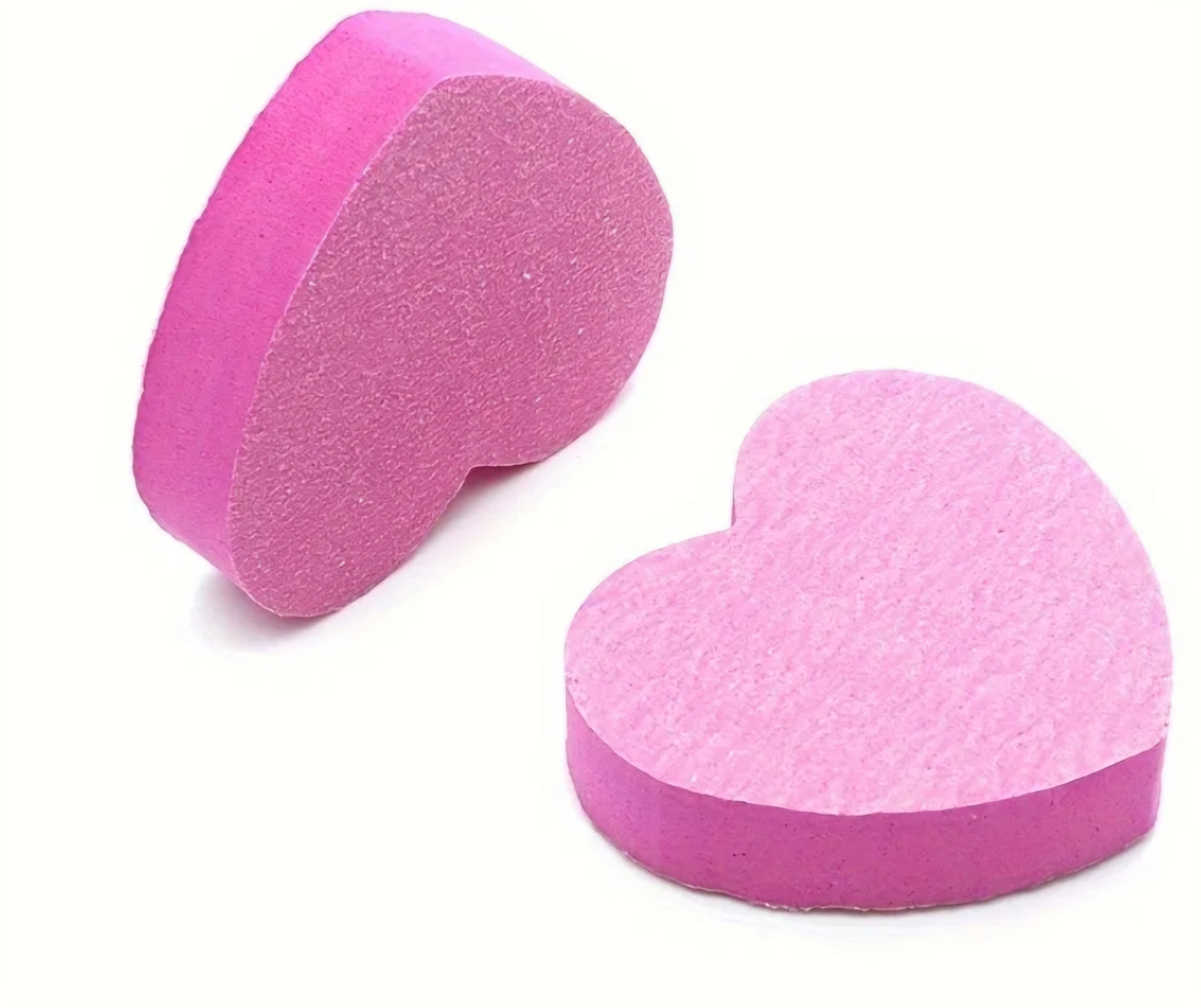 Heart Buffers 5pcs