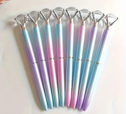 Gradient rhinestone pen