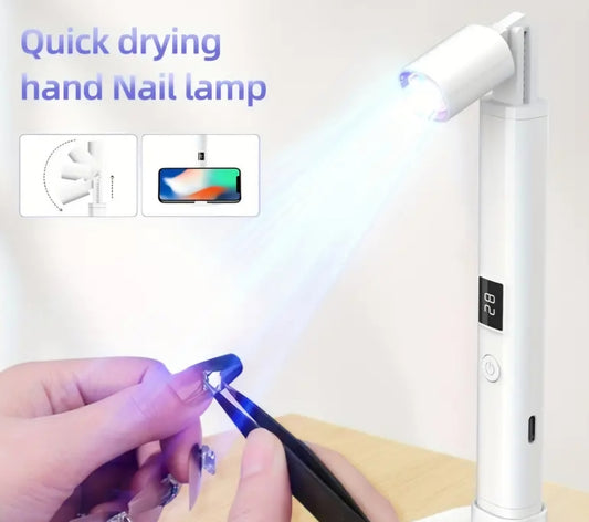 UV/LED Quick Cure Nail Lamp