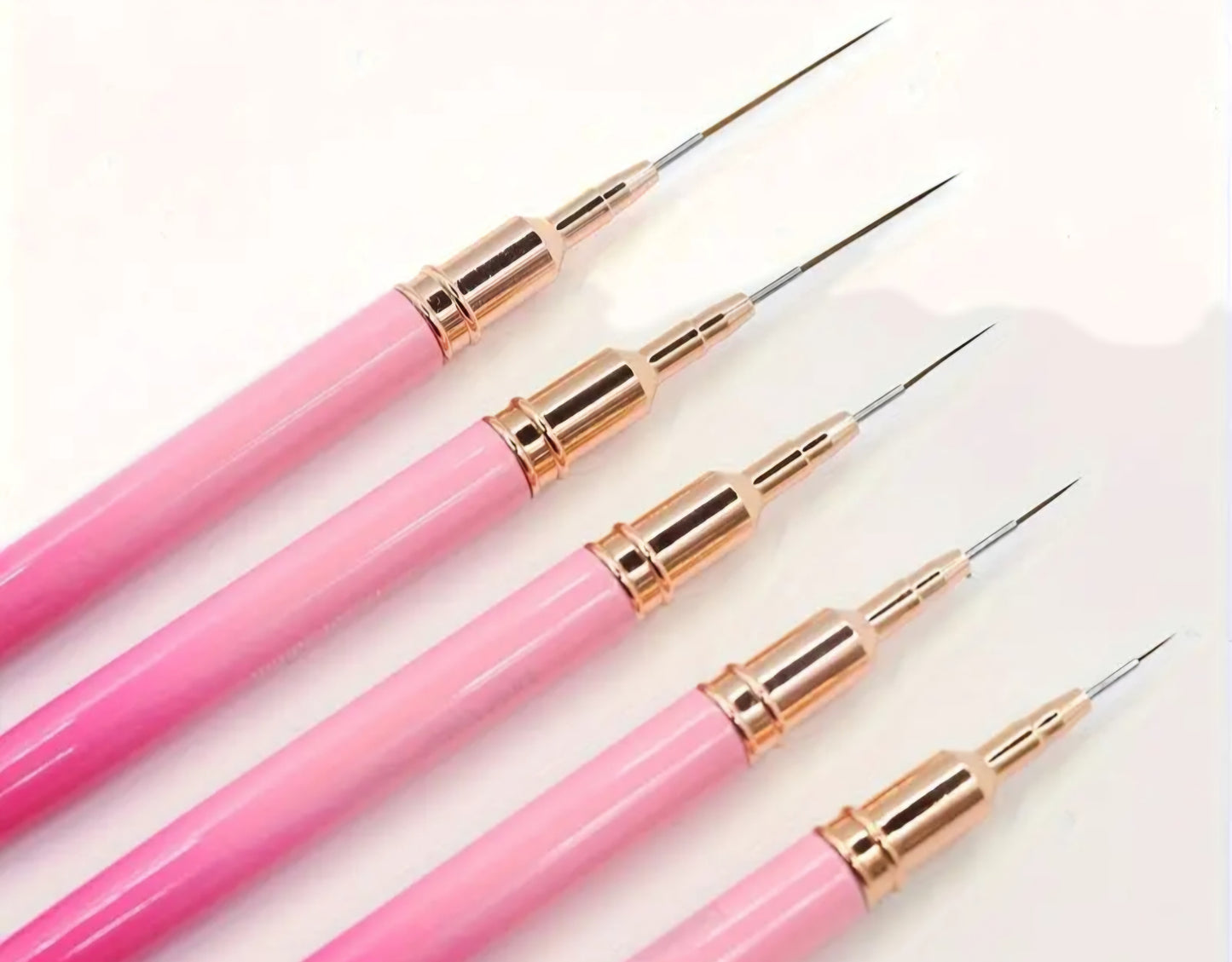 Nail art brush set