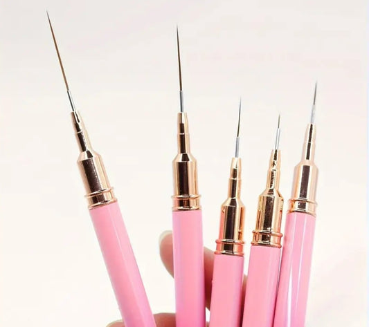 Nail art brush set