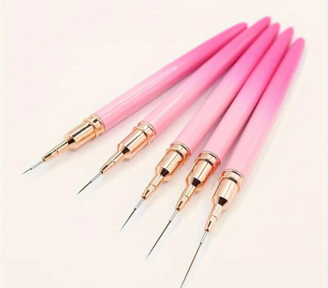Nail art brush set