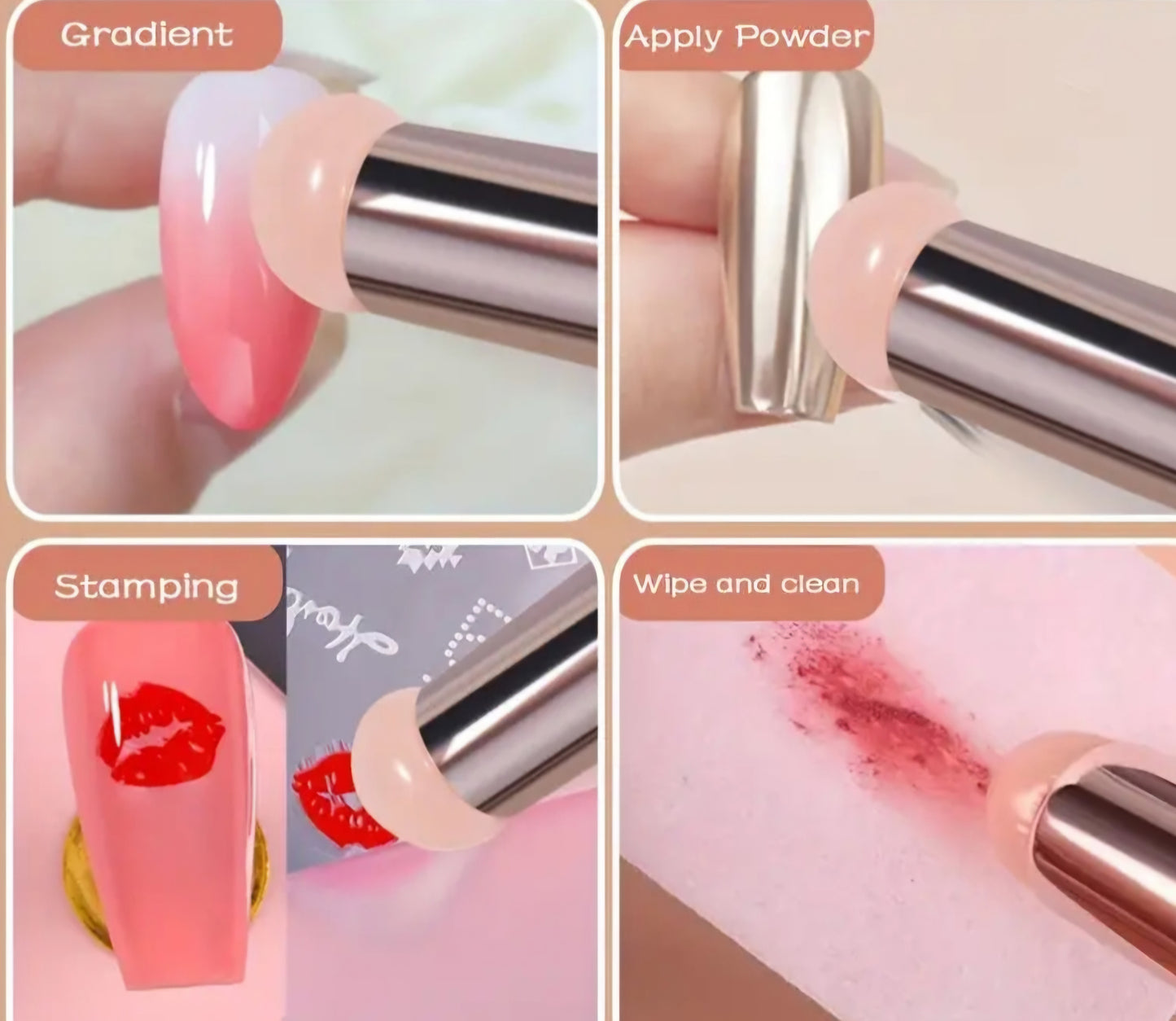 Multipurpose Silicone Tool