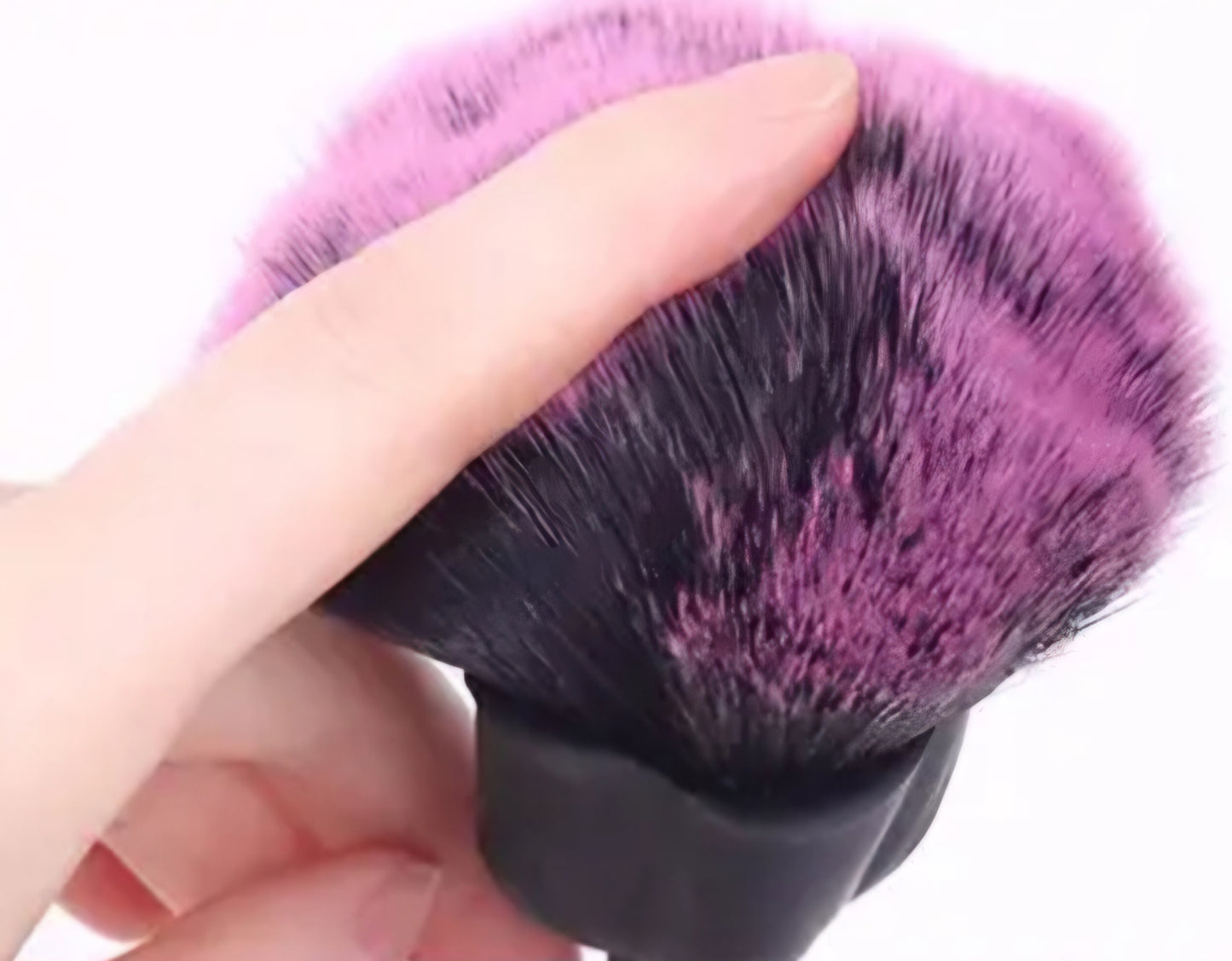 Black Rose Dust Brush