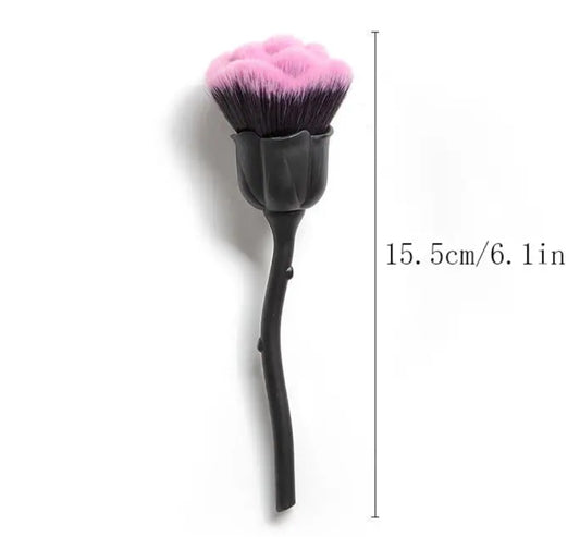 Black Rose Dust Brush