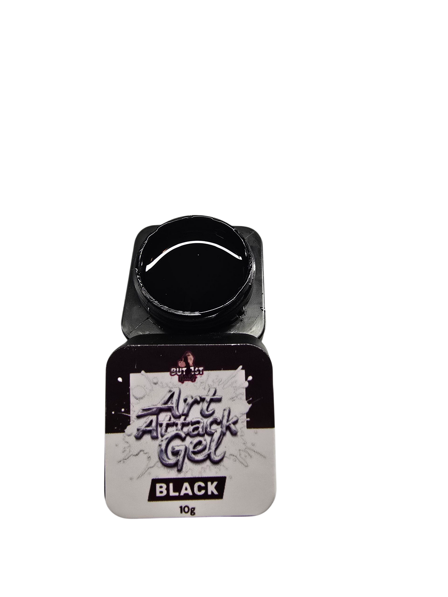 Black Art Attack Gel 15 ml NEW & IMPROVED formula highly pigmented