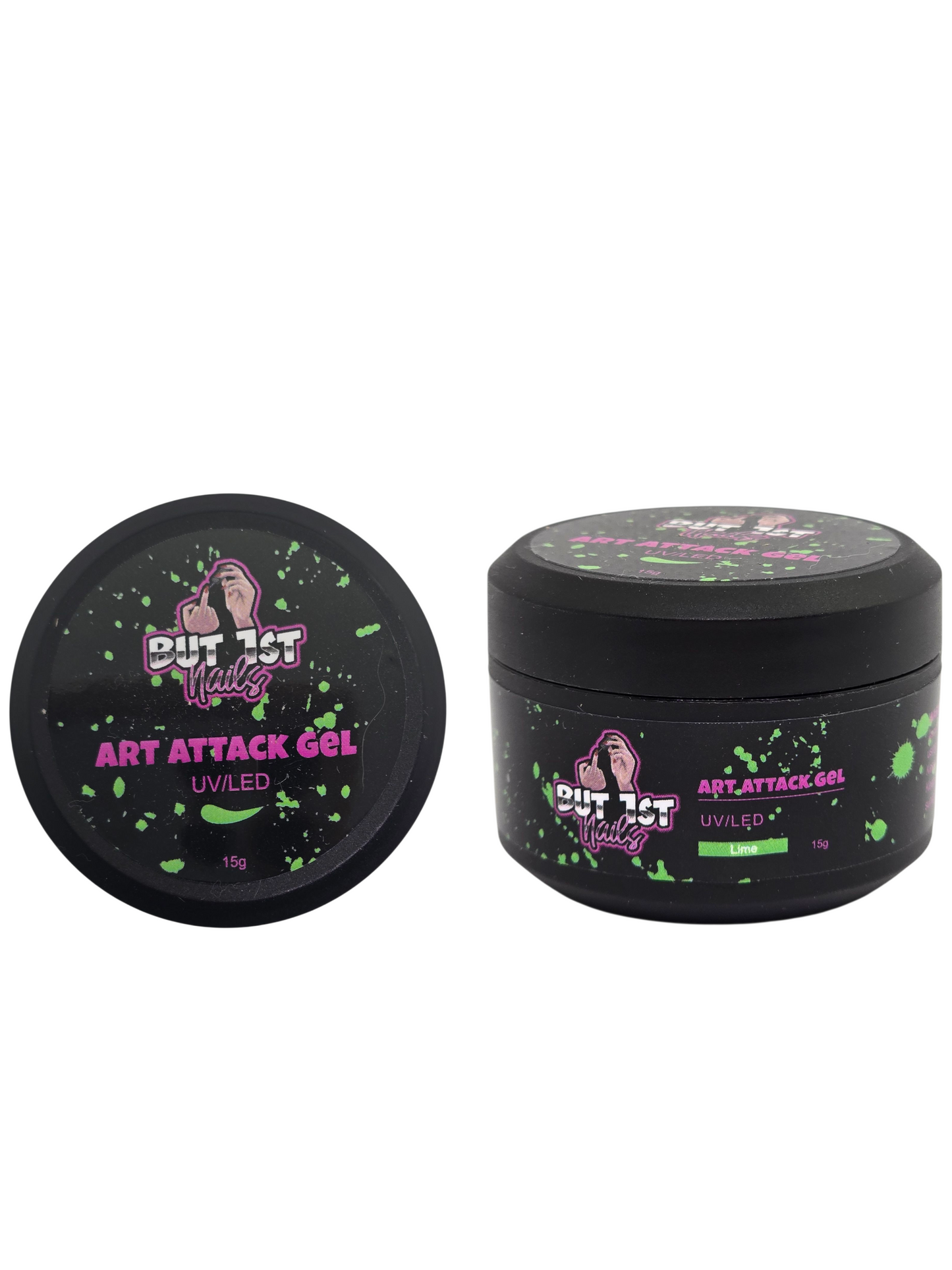 Lime Art Attack Gel 15 ml
