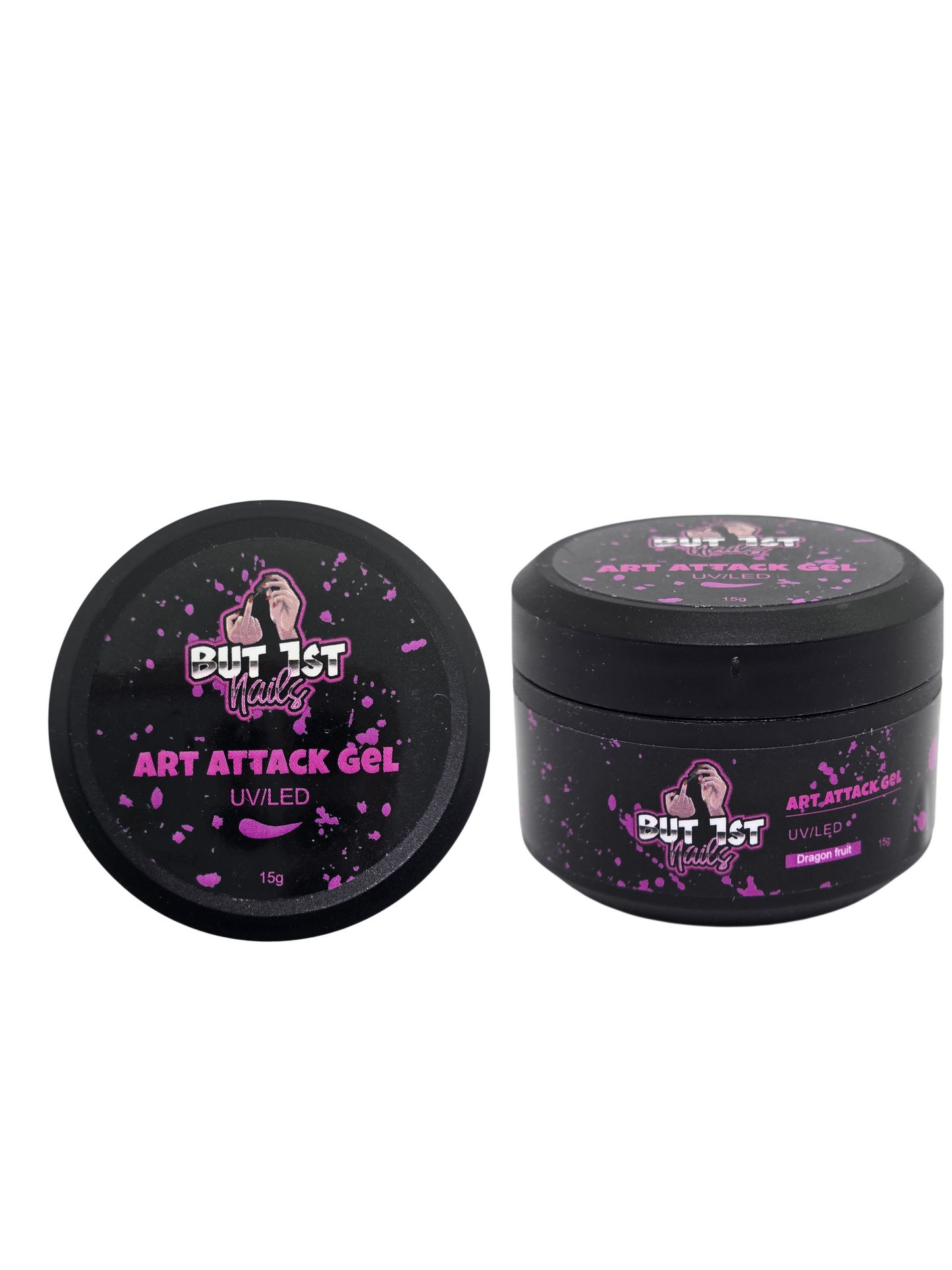 Dragon Fruit Art Attack Gel 15 ml