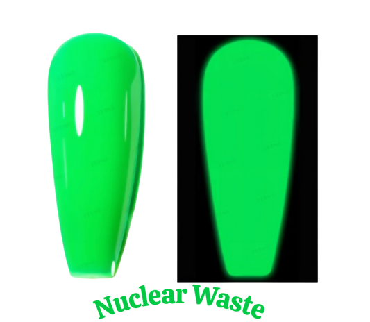 Biohazard Glow - Gel Polish Nuclear Waste **TPO FREE**