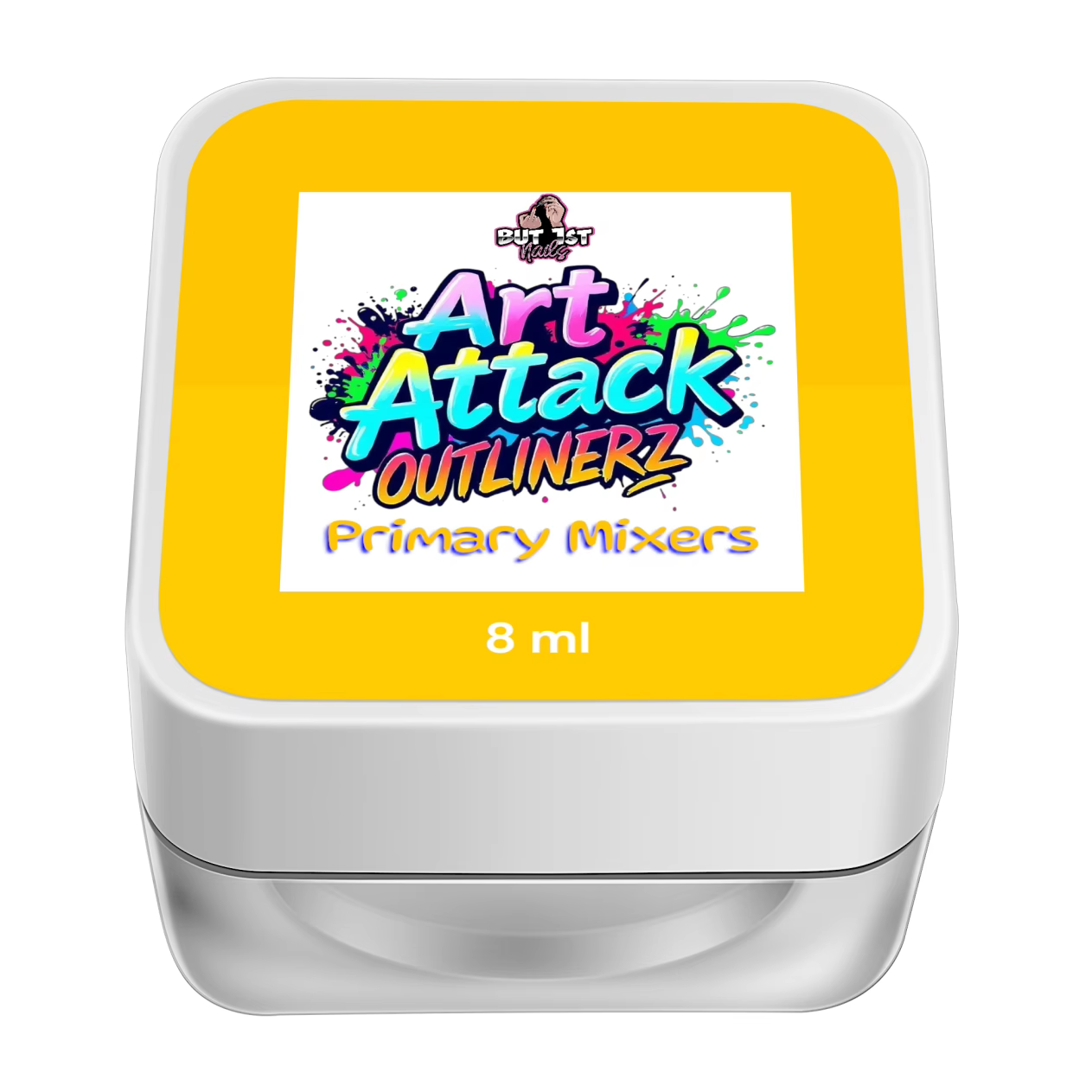 Art Attack OUTLINERZ PRIMARY MIXERS  - 8 ml Yellow***TPO & HEMA FREE***