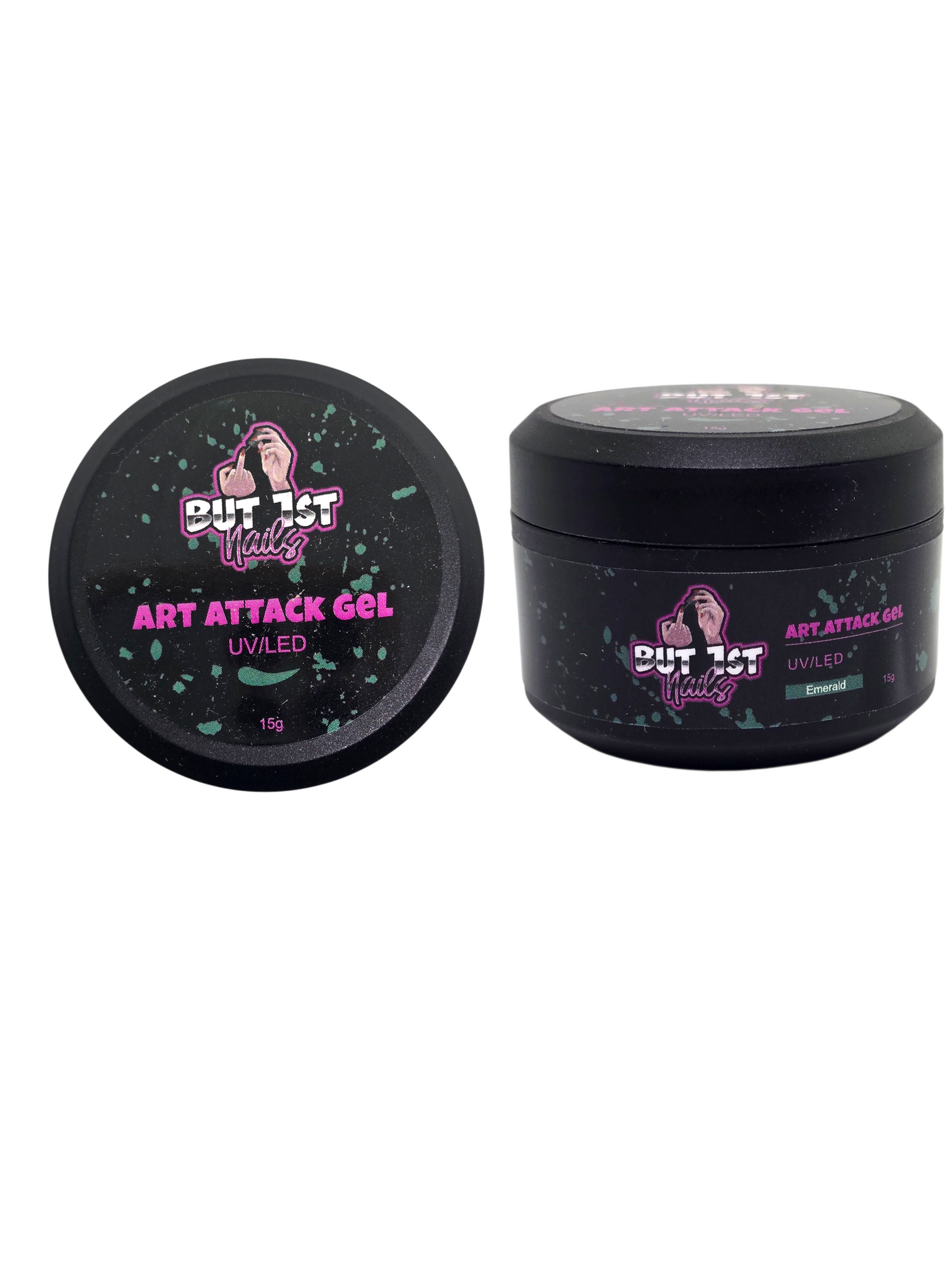 Emerald Art Attack Gel 15 ml