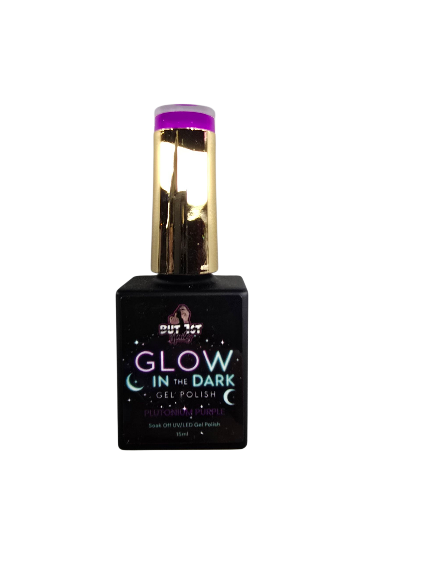 Biohazard Glow - Gel Polish Plutonium Purple **TPO FREE**