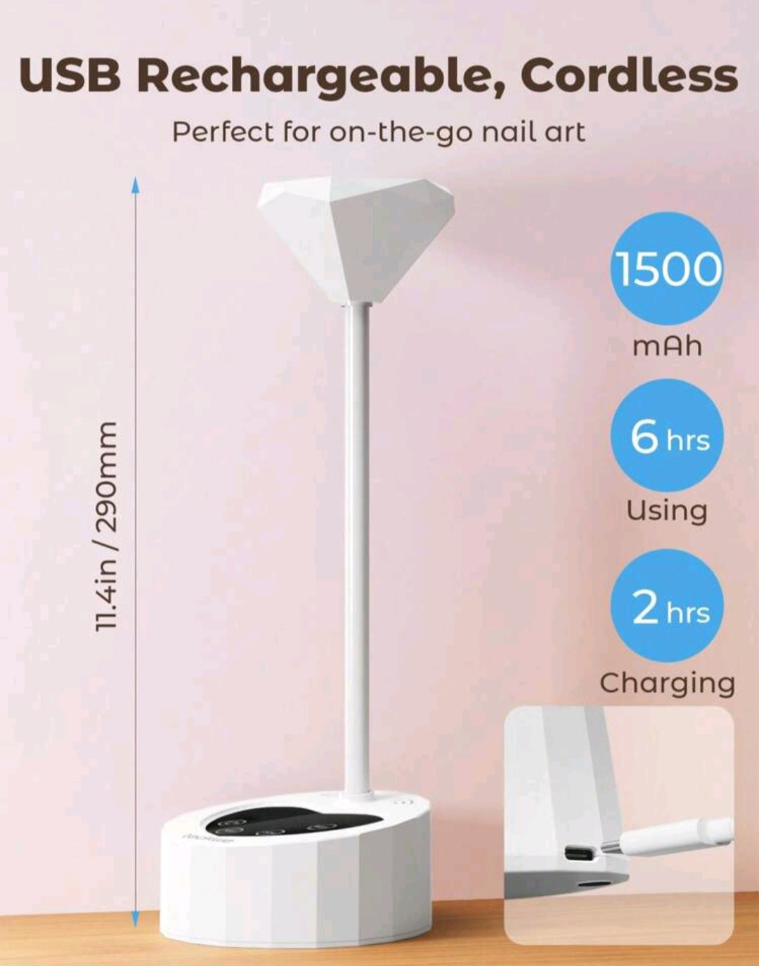 Quickie Flash Cure Nail Lamp