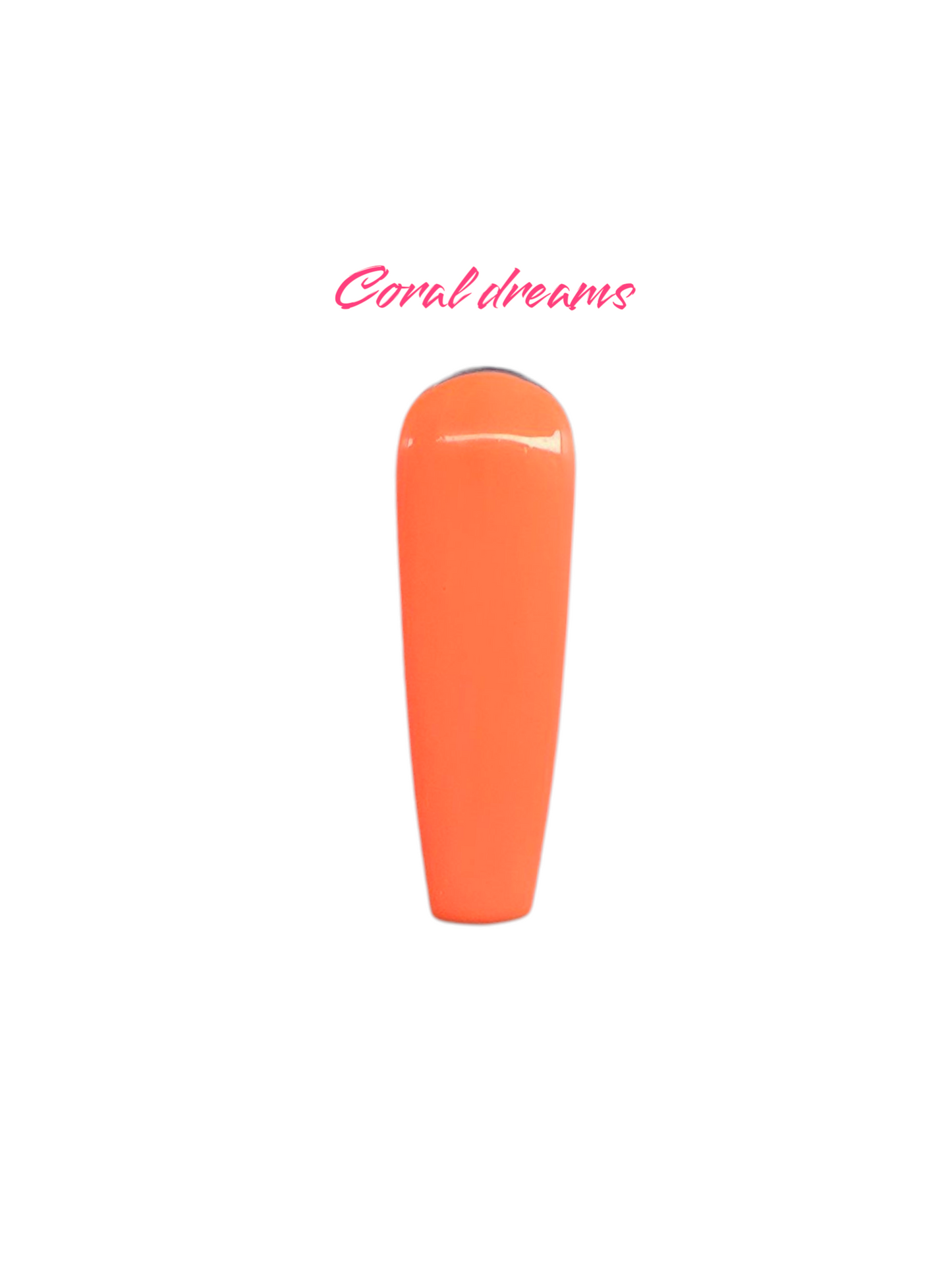 Coral Dreams - Gel Polish**TPO FREE**