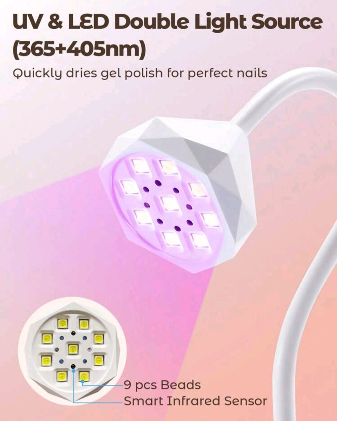 Quickie Flash Cure Nail Lamp