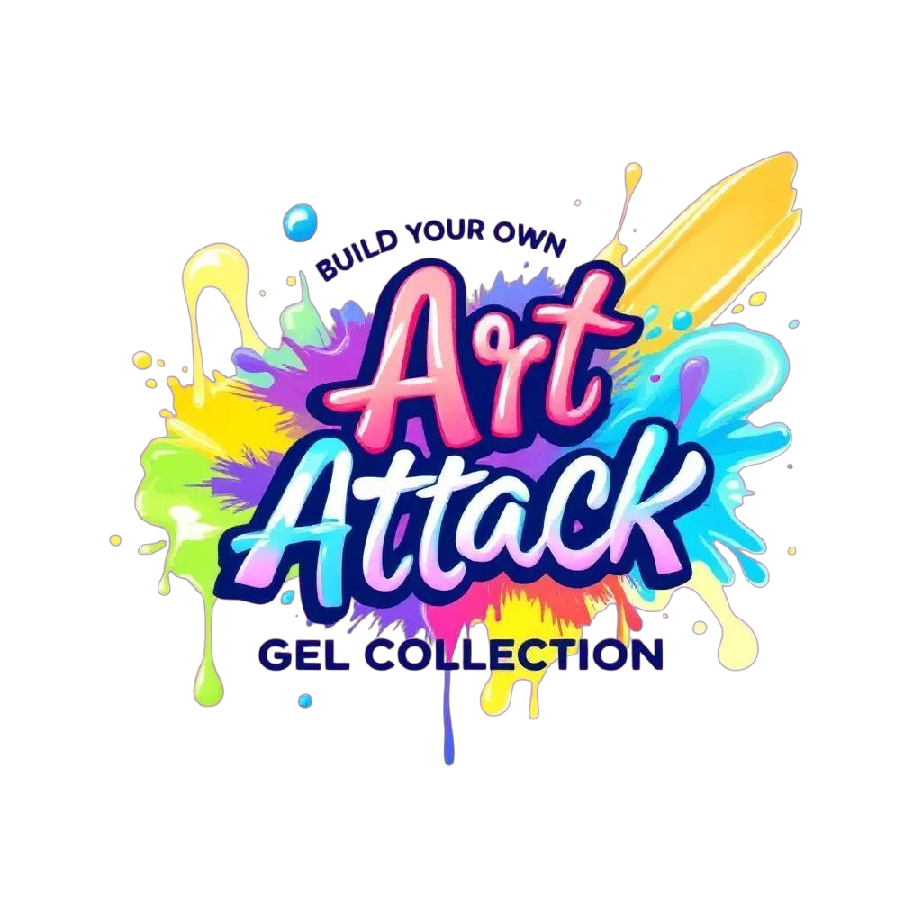 Art Attack Gels - Build your own collection 6 Gel colors