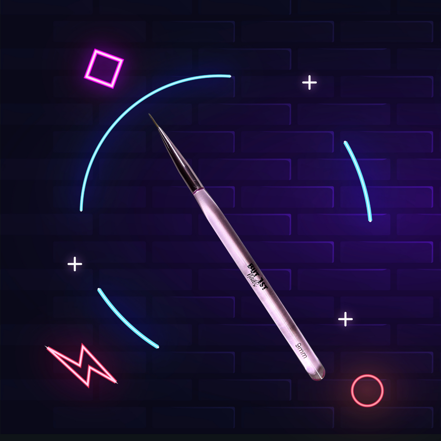 Elite 9mm Liner Brush