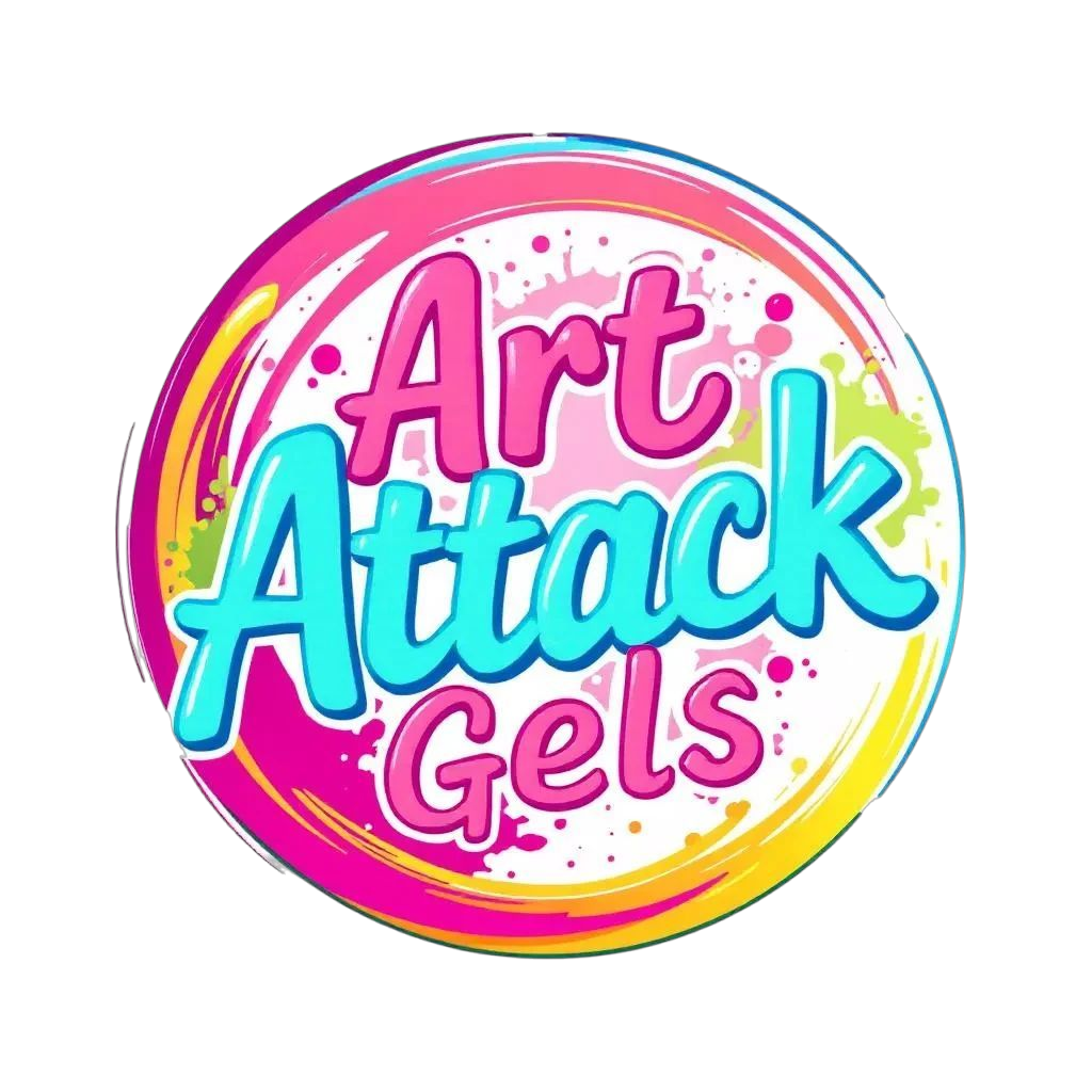 Art Attack Gels - Full Collection 18 colors