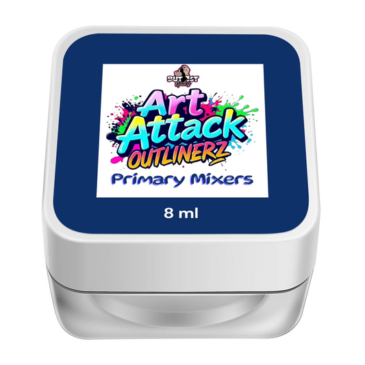Art Attack OUTLINERZ PRIMARY MIXERS  - 8 ml Blue ***TPO & HEMA FREE***