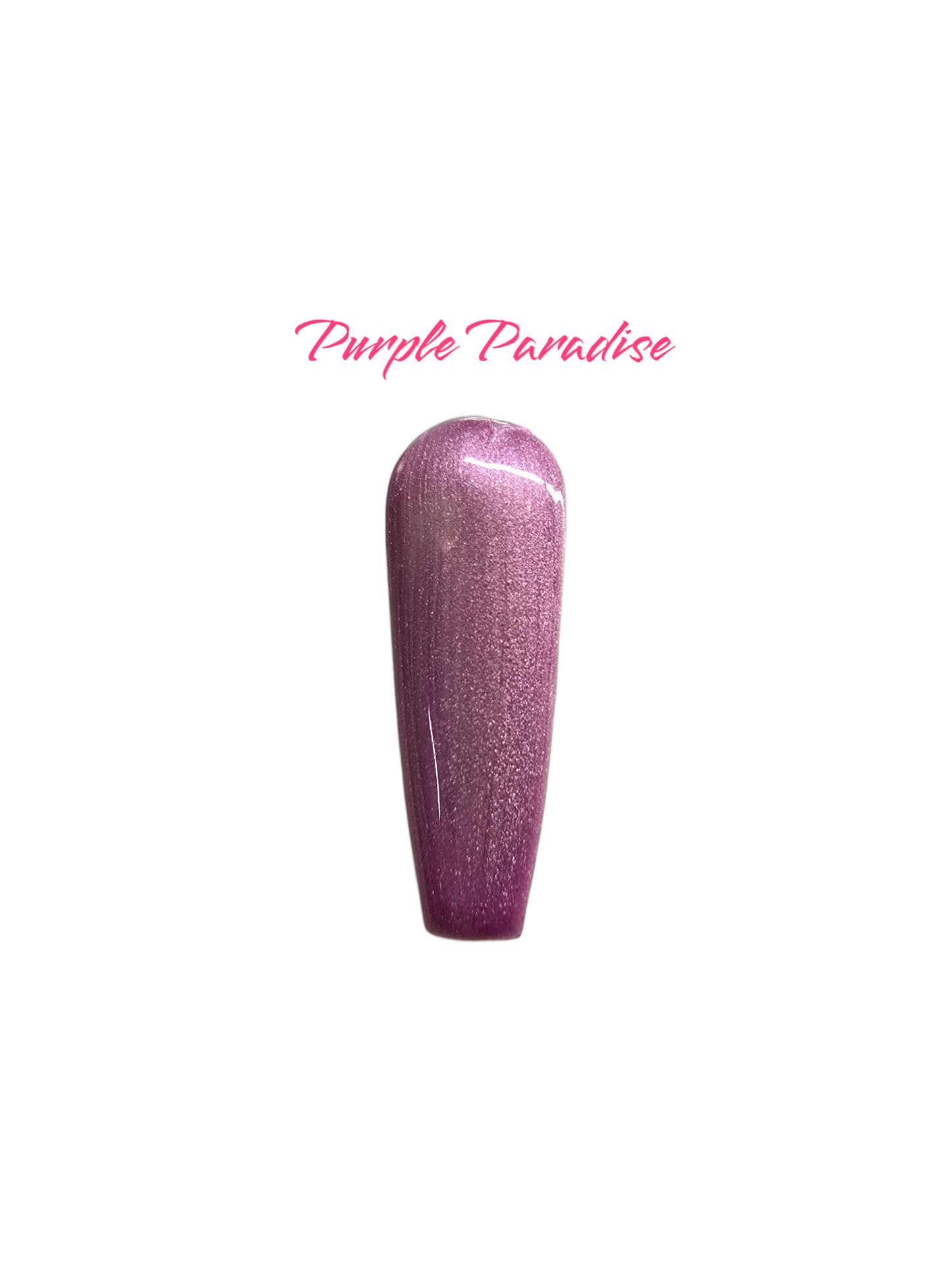 Purple Paradise - Gel Polish