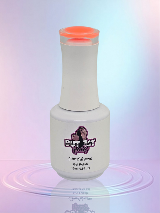 Coral Dreams - Gel Polish**TPO FREE**
