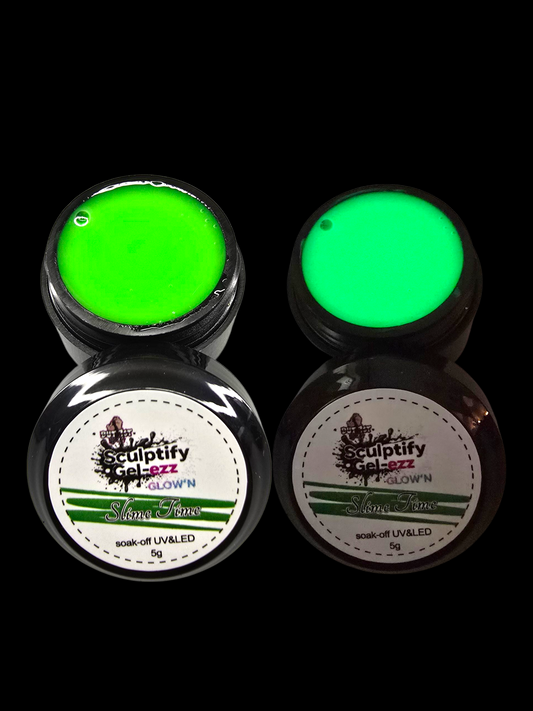 Sculptify Gel-ezz Glow'N  - Slime Time***HEMA FREE***