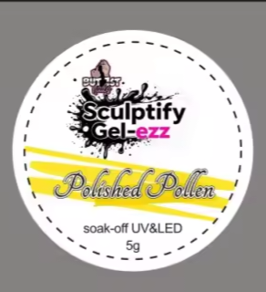 Sculptify Gel-Ezz 5g - Polished Pollen TPO/HEMA FREE