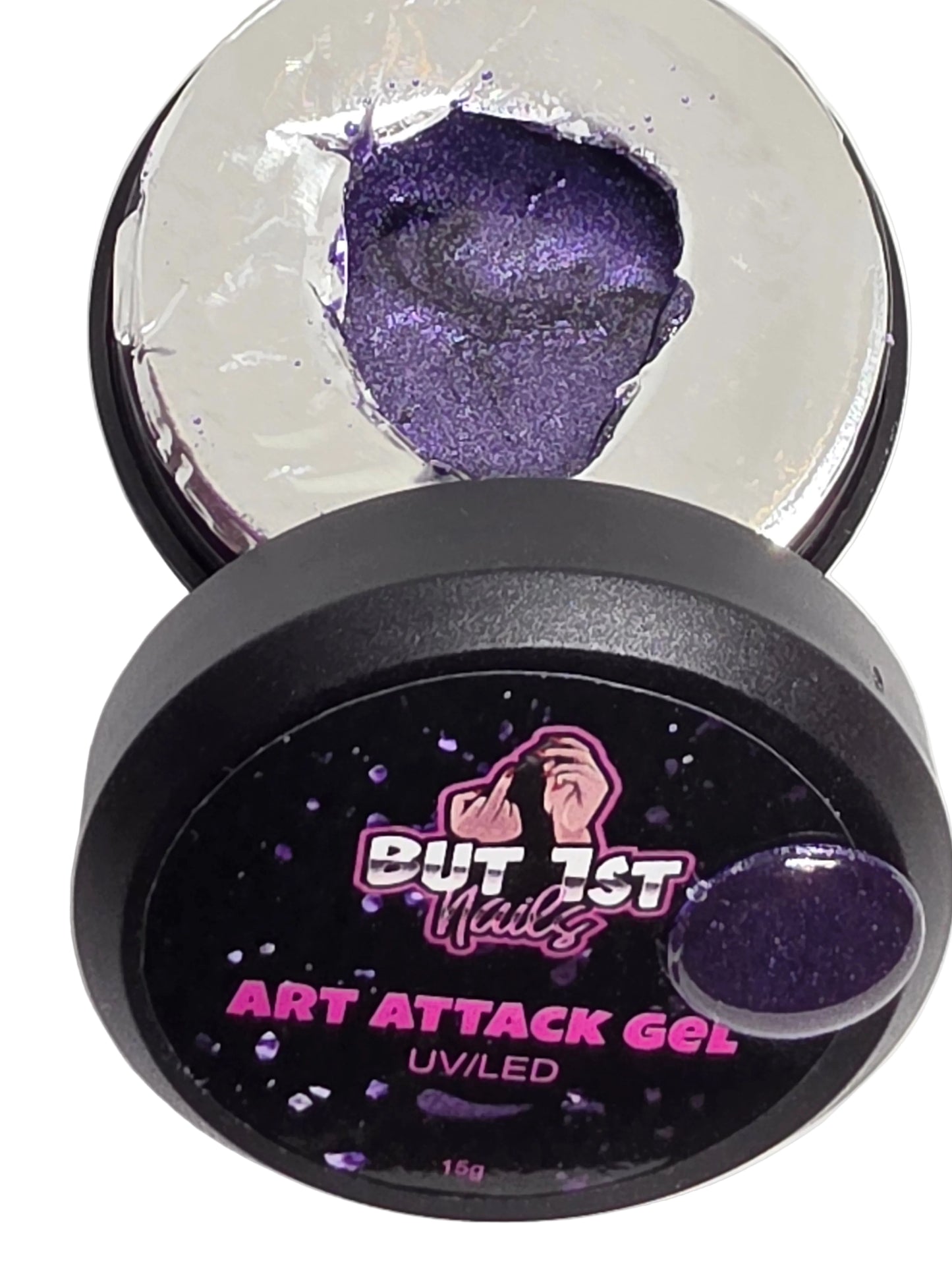 Amystheist Art Attack Gel 15 ml **TPO FREE**