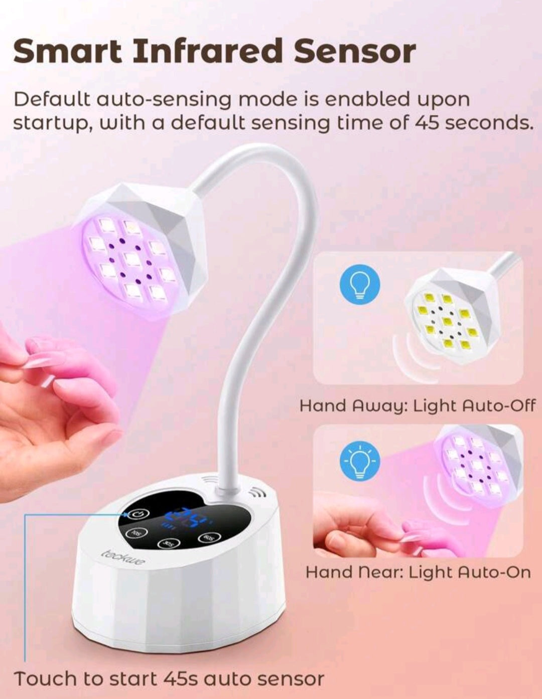 Quickie Flash Cure Nail Lamp