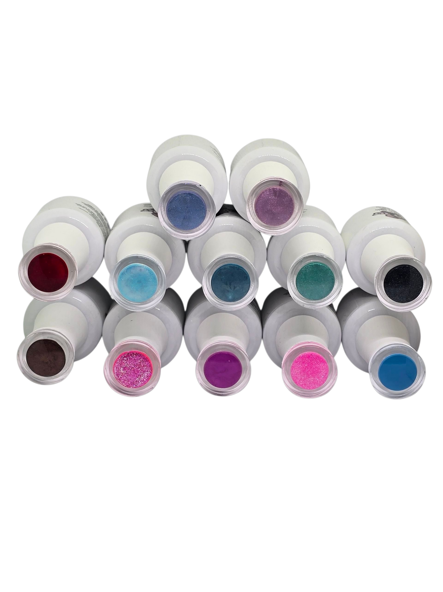 Summer Nights Collection 12 gel polish colors