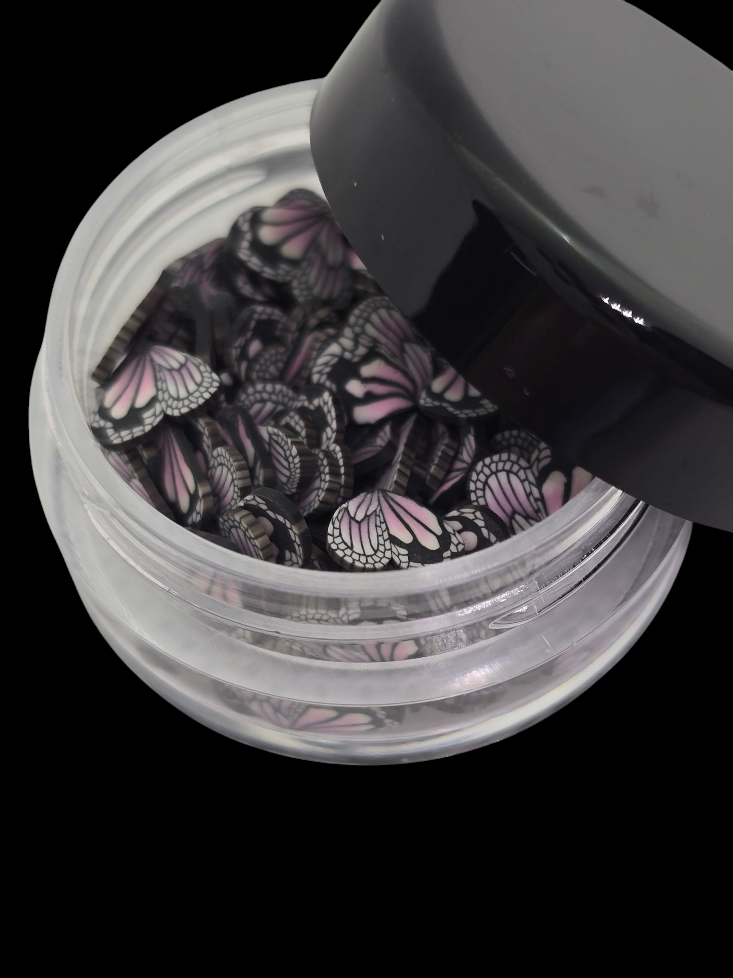 Nailart Jar -Butterfly Wings