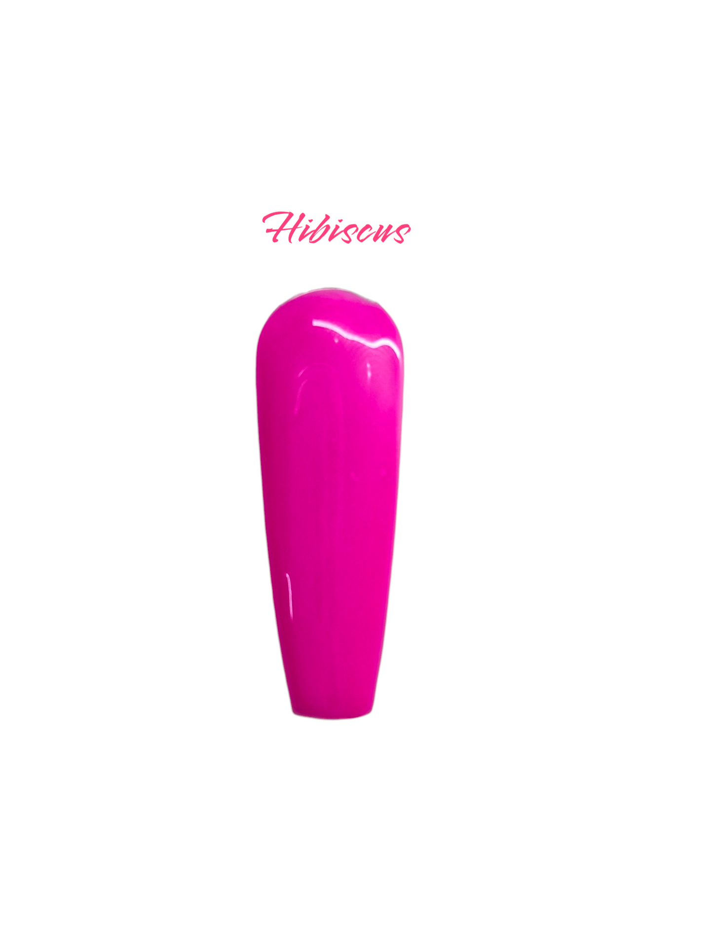 Hibiscus - Gel Polish ***TPO & HEMA FREE***