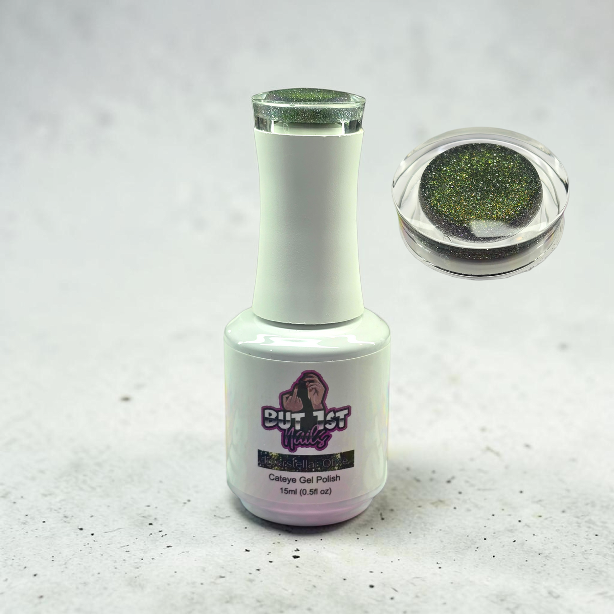 Intersetellar Olive - Cateye Gel Polish - ***TPO FREE***