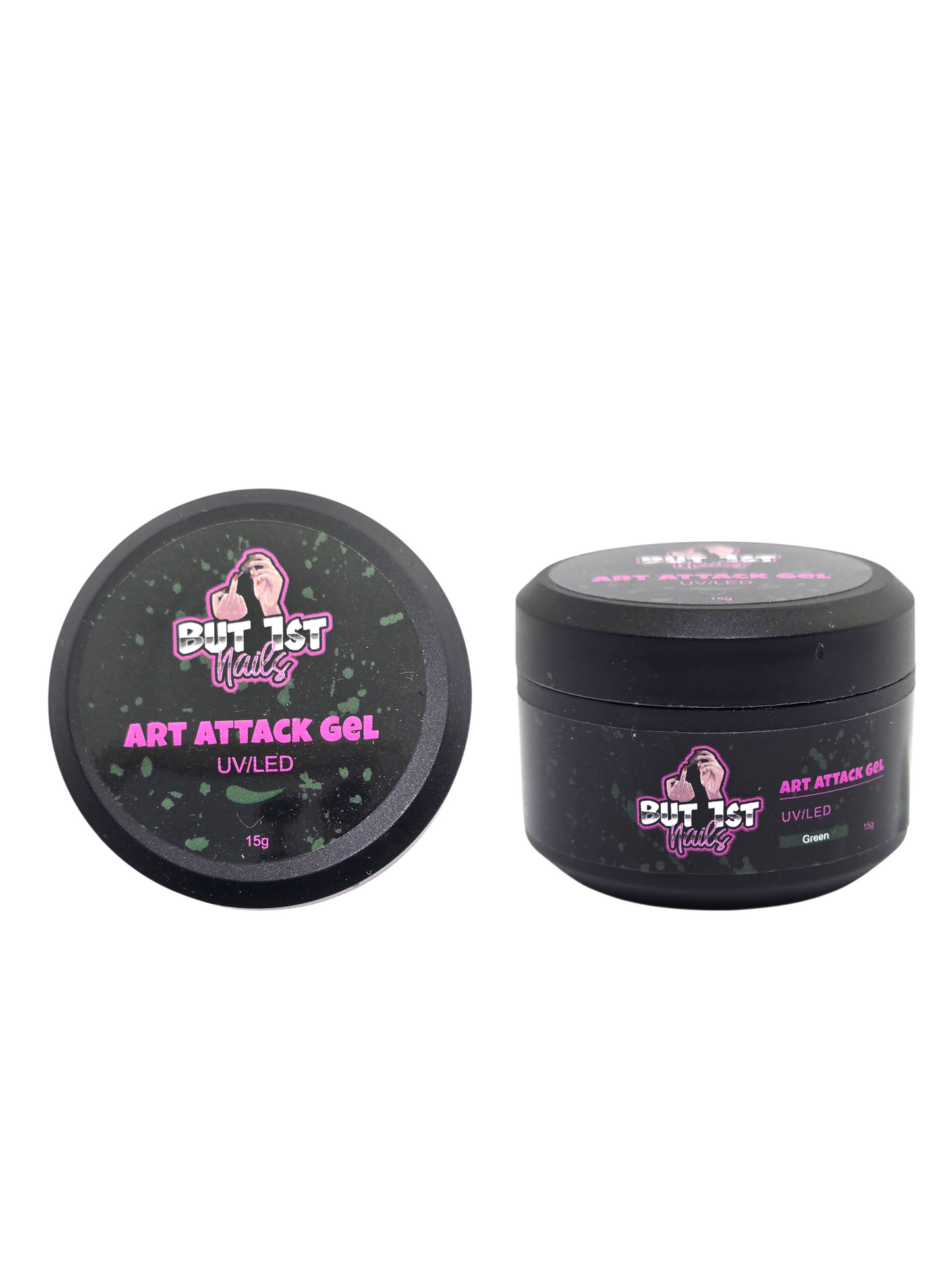 Green Art Attack Gel 15 ml
