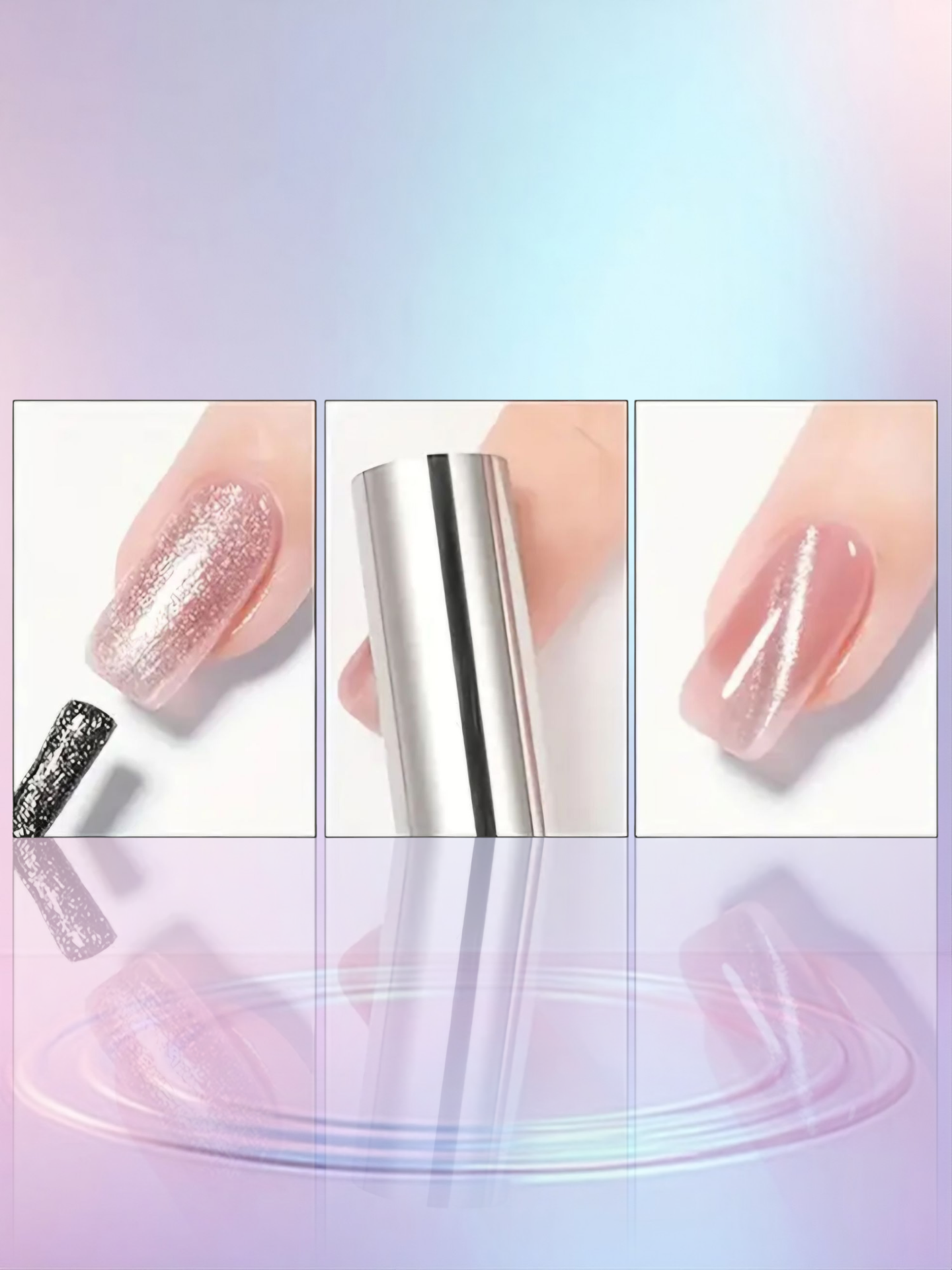 Cateye gel Magnet