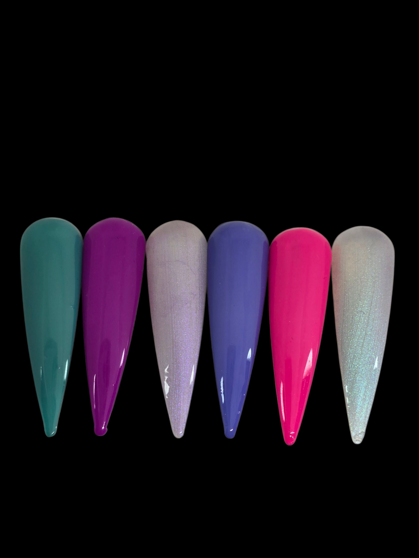 Summer Paradise Collection 12 gel polish colors