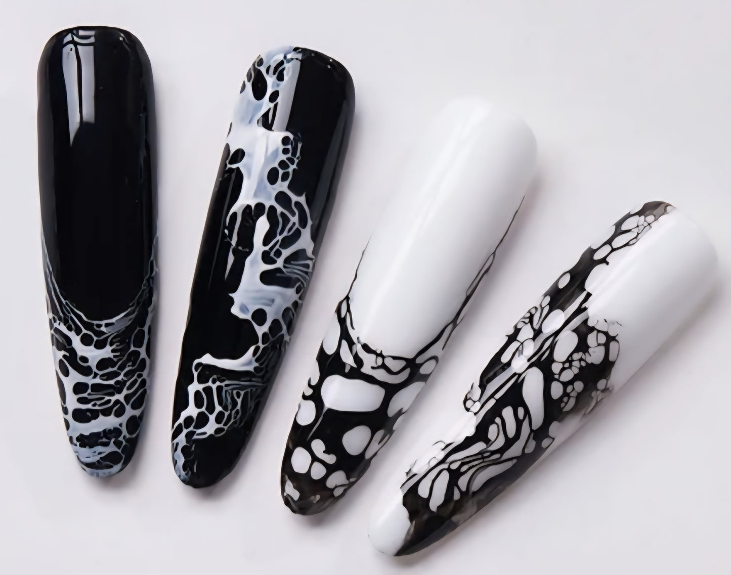 Abstract Gel WHITE