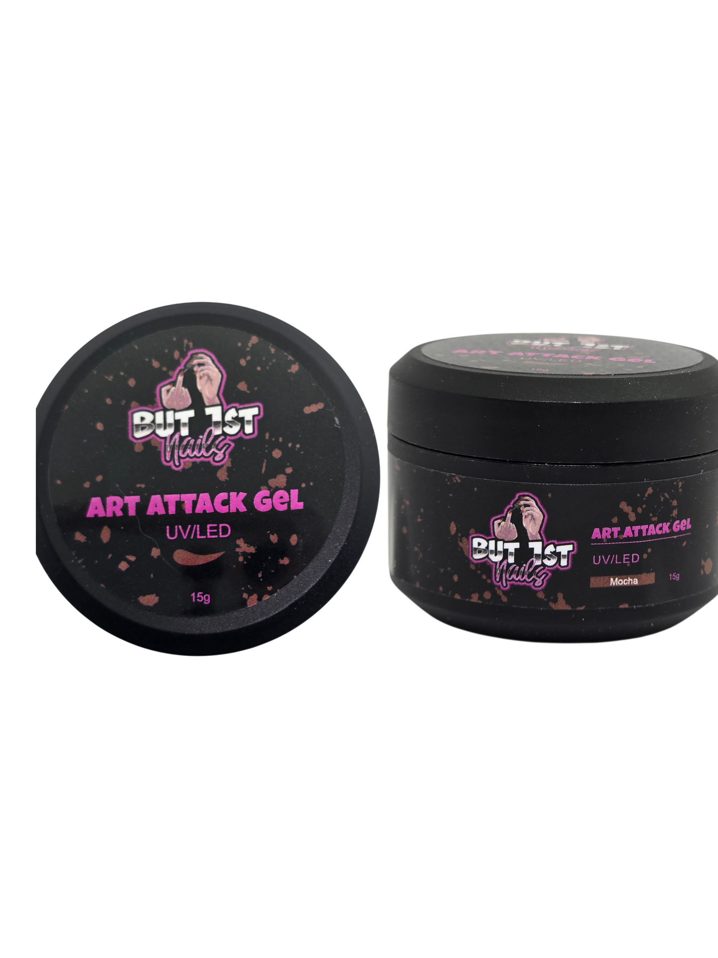 Mocha Art Attack Gel 15 ml