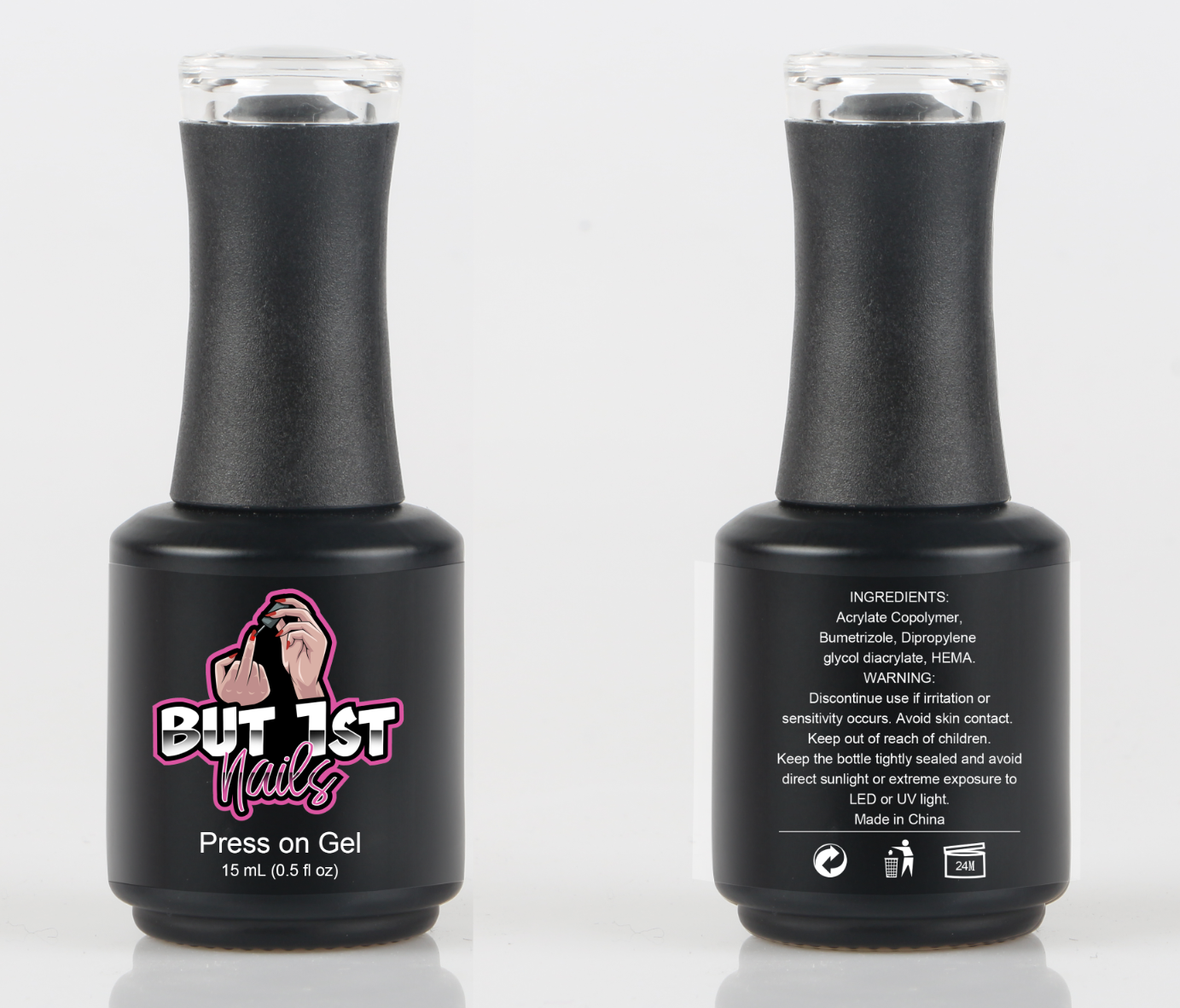 Press on gel